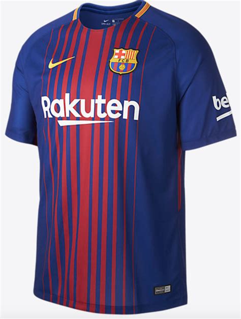 barcelona 2017 football kit